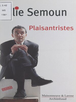 cover image of Plaisantristes